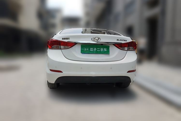 Used Hyundai Elantra (5th Generation / Langdong) 2012 1.6L Automatic Leading Model Rear