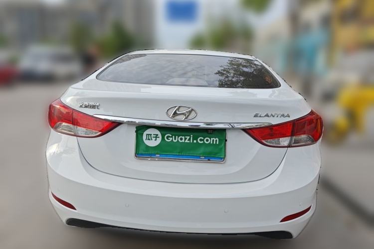 Used Hyundai Elantra (5th Generation / Langdong) 2012 1.6L Automatic Fashion Edition Rear