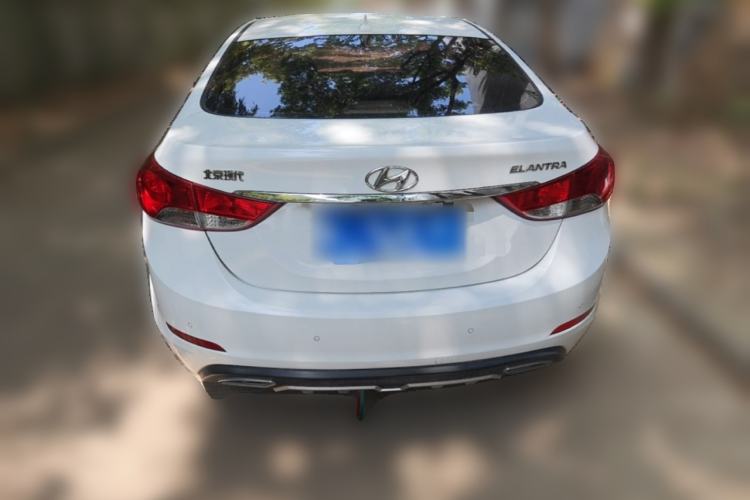 Used Hyundai Elantra (5th Generation / Langdong) 2012 1.6L Manual Leading Model Rear