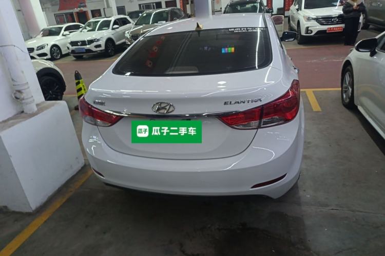 Used Hyundai Elantra (5th Generation / Langdong) 2012 1.6L Automatic Fashion Edition Rear