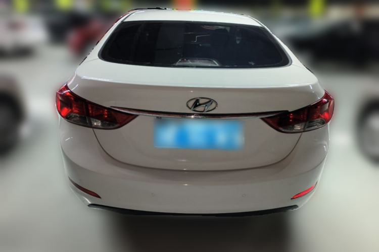Used Hyundai Elantra (5th Generation / Langdong) 2012 1.6L Automatic Leading Model Rear