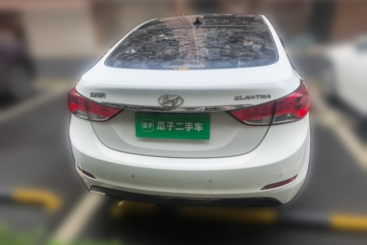Used Hyundai Elantra (5th Generation / Langdong) 2012 1.6L Automatic Leading Model Rear