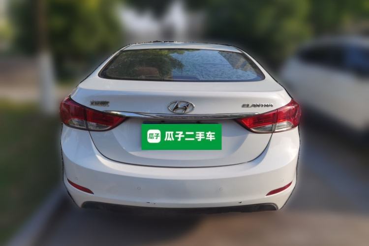 Used Hyundai Elantra (5th Generation / Langdong) 2012 1.6L Manual Leading Model Rear