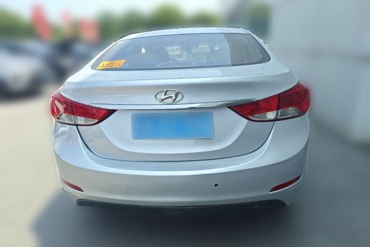Used Hyundai Elantra (5th Generation / Langdong) 2012 1.6L Automatic Prestige Model Rear
