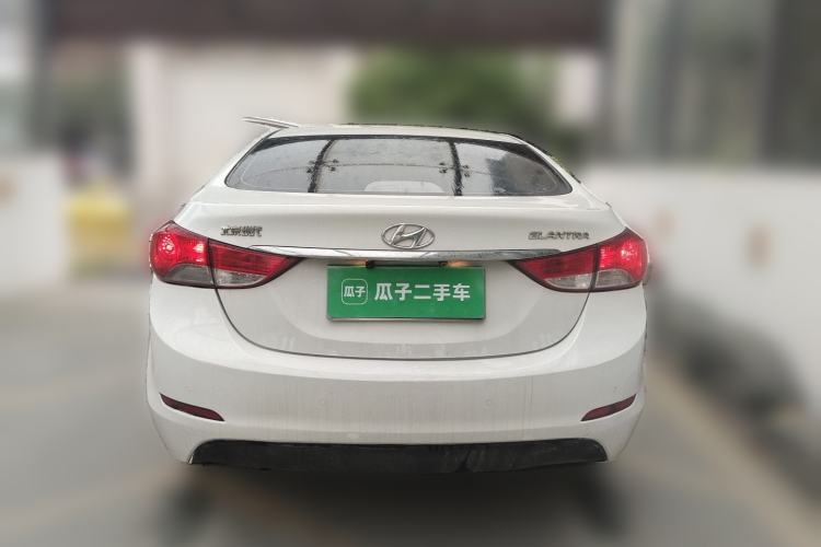 Used Hyundai Elantra (5th Generation / Langdong) 2012 1.6L Manual Leading Model Rear