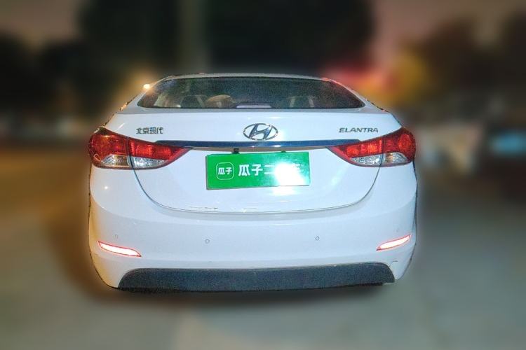 Used Hyundai Elantra (5th Generation / Langdong) 2012 1.6L Manual Leading Model Rear