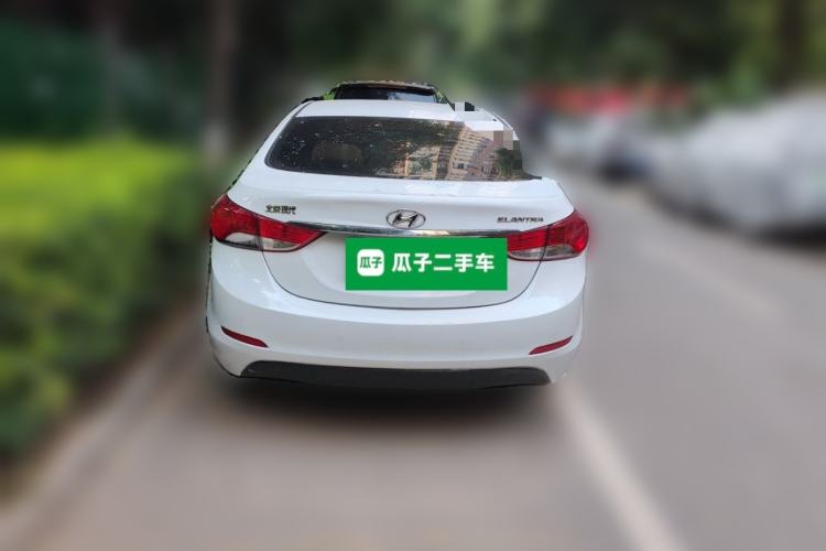 Used Hyundai Elantra (5th Generation / Langdong) 2012 1.6L Automatic Fashion Edition Rear