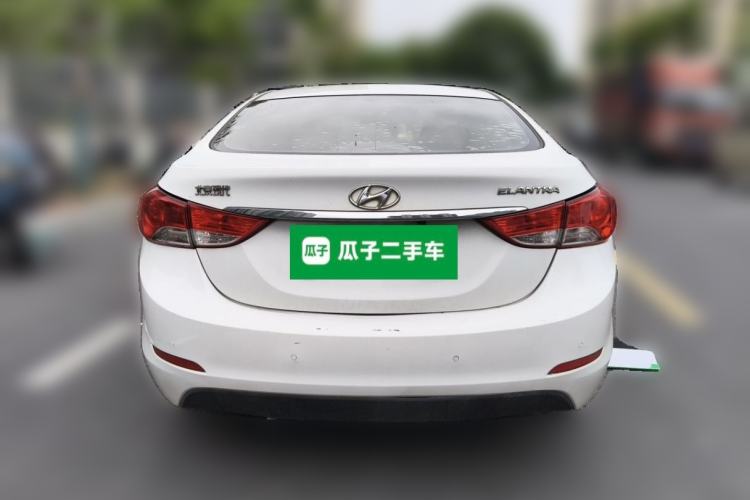 Used Hyundai Elantra (5th Generation / Langdong) 2012 1.6L Automatic Leading Model Rear