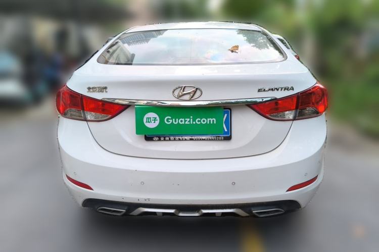 Used Hyundai Elantra (5th Generation / Langdong) 2012 1.6L Manual Leading Model Rear