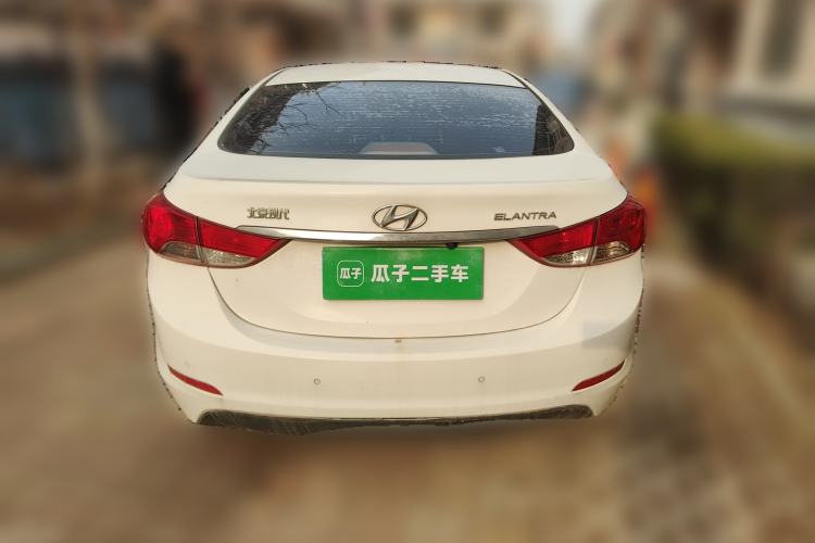 Used Hyundai Elantra (5th Generation / Langdong) 2012 1.6L Manual Leading Model Rear