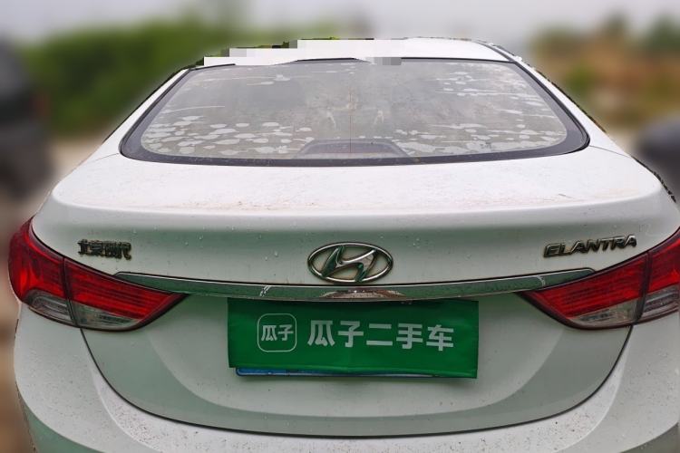 Used Hyundai Elantra (5th Generation / Langdong) 2012 1.6L Manual Fashion Edition Rear