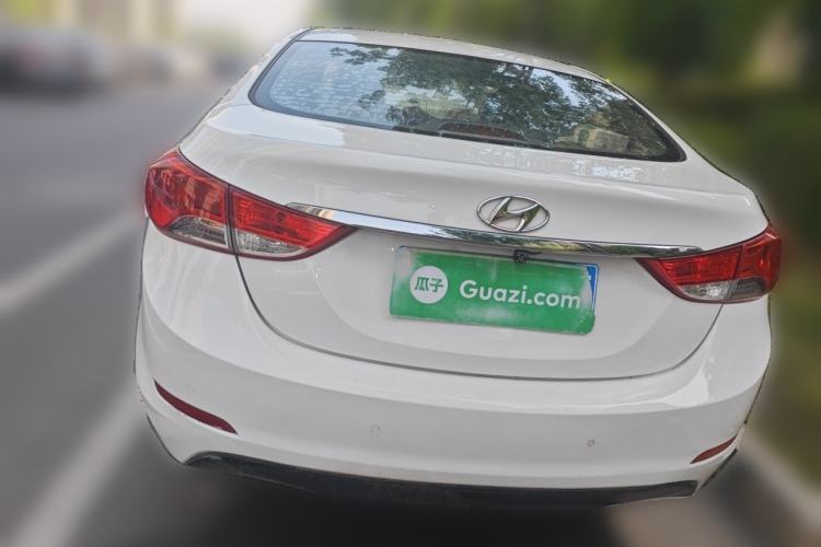 Used Hyundai Elantra (5th Generation / Langdong) 2012 1.6L Automatic Fashion Edition Rear