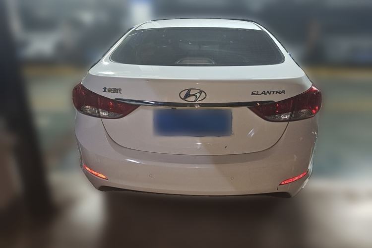 Used Hyundai Elantra (5th Generation / Langdong) 2012 1.6L Manual Leading Model Rear