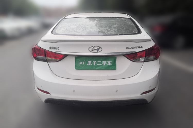 Used Hyundai Elantra (5th Generation / Langdong) 2012 1.6L Manual Leading Model Rear