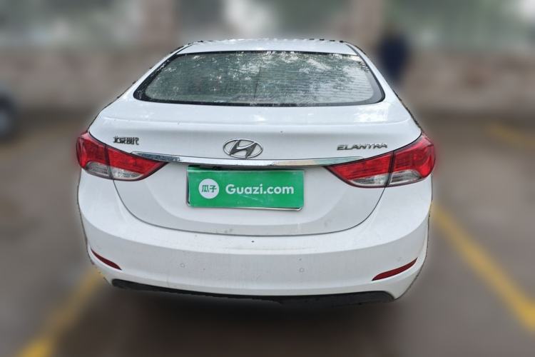 Used Hyundai Elantra (5th Generation / Langdong) 2012 1.6L Automatic Leading Model Rear