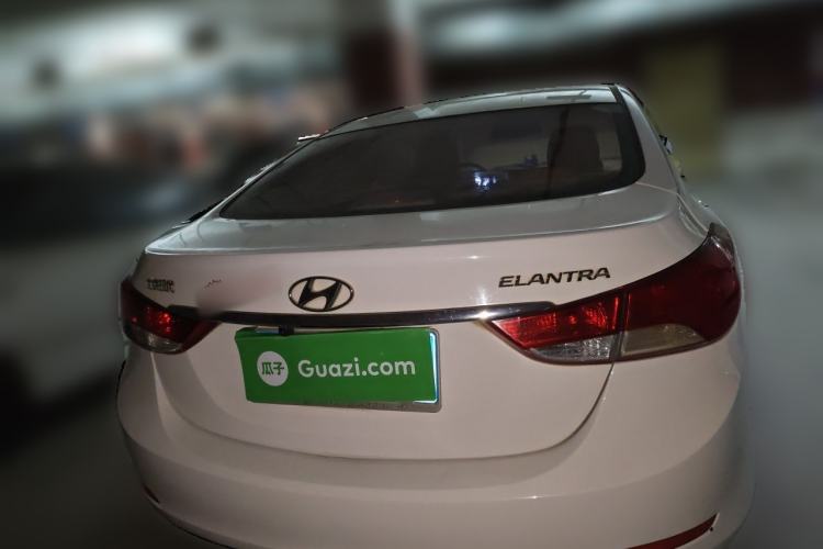 Used Hyundai Elantra (5th Generation / Langdong) 2012 1.6L Manual Fashion Edition Rear