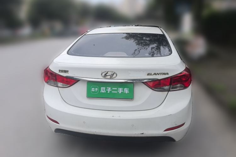 Used Hyundai Elantra (5th Generation / Langdong) 2012 1.6L Manual Leading Model Rear