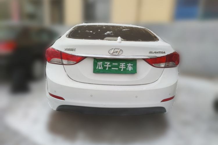 Used Hyundai Elantra (5th Generation / Langdong) 2012 1.6L Automatic Fashion Edition Rear