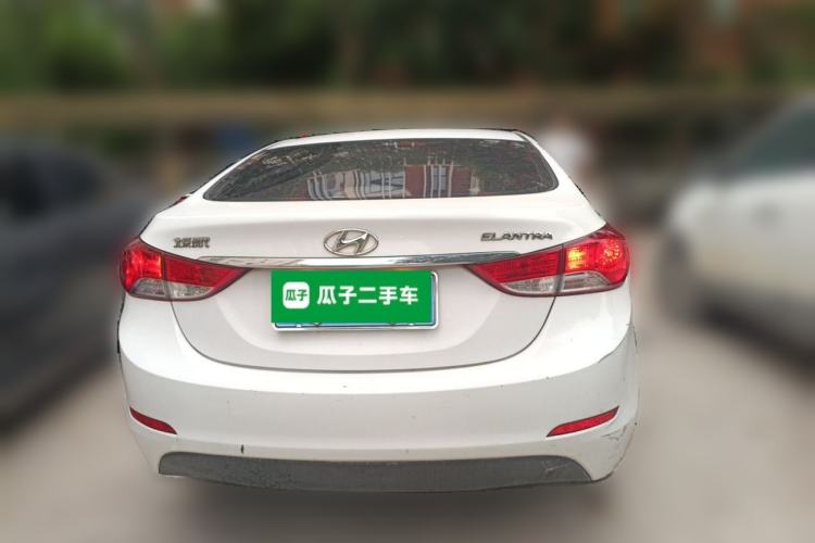 Used Hyundai Elantra (5th Generation / Langdong) 2012 1.6L Manual Fashion Edition Rear