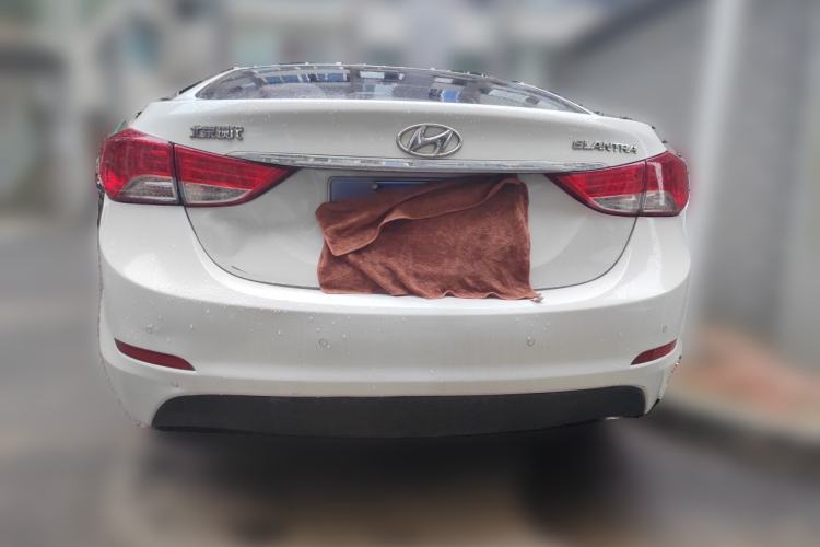 Used Hyundai Elantra (5th Generation / Langdong) 2012 1.6L Automatic Leading Model Rear