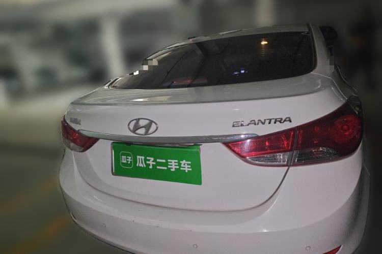Used Hyundai Elantra (5th Generation / Langdong) 2012 1.6L Manual Leading Model Rear