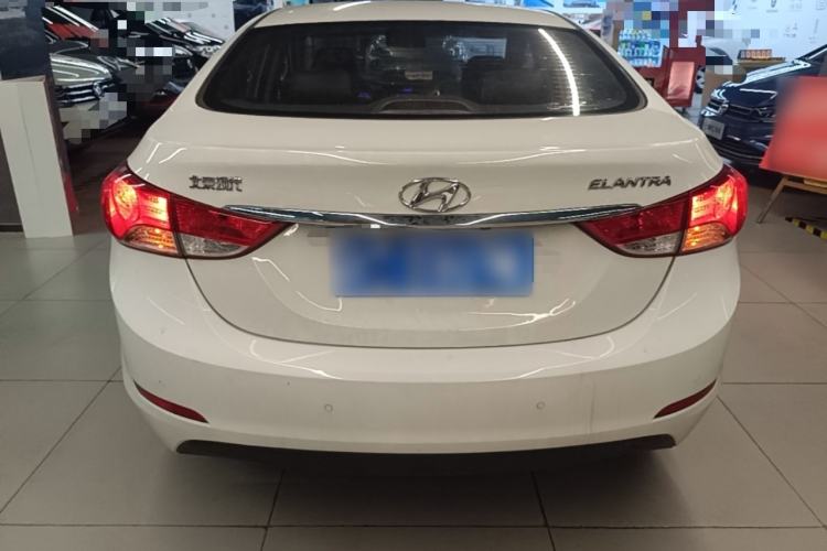 Used Hyundai Elantra (5th Generation / Langdong) 2012 1.6L Automatic Leading Model Rear