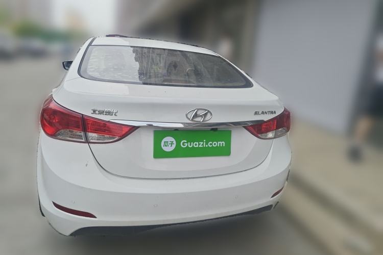Used Hyundai Elantra (5th Generation / Langdong) 2012 1.6L Automatic Fashion Edition Rear