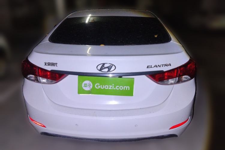 Used Hyundai Elantra (5th Generation / Langdong) 2012 1.6L Automatic Fashion Edition Rear