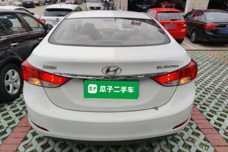 Used Hyundai Elantra (5th Generation / Langdong) 2012 1.6L Manual Fashion Edition Rear