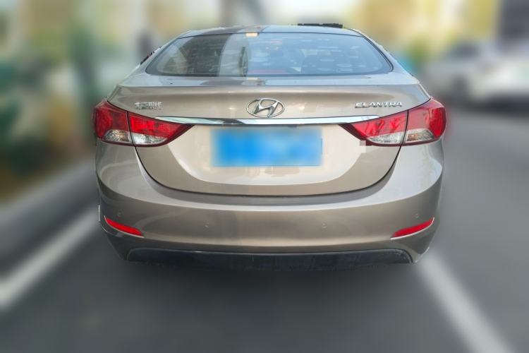 Used Hyundai Elantra (5th Generation / Langdong) 2012 1.6L Automatic Prestige Model Rear