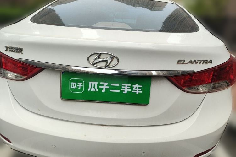 Used Hyundai Elantra (5th Generation / Langdong) 2012 1.6L Manual Leading Model Rear