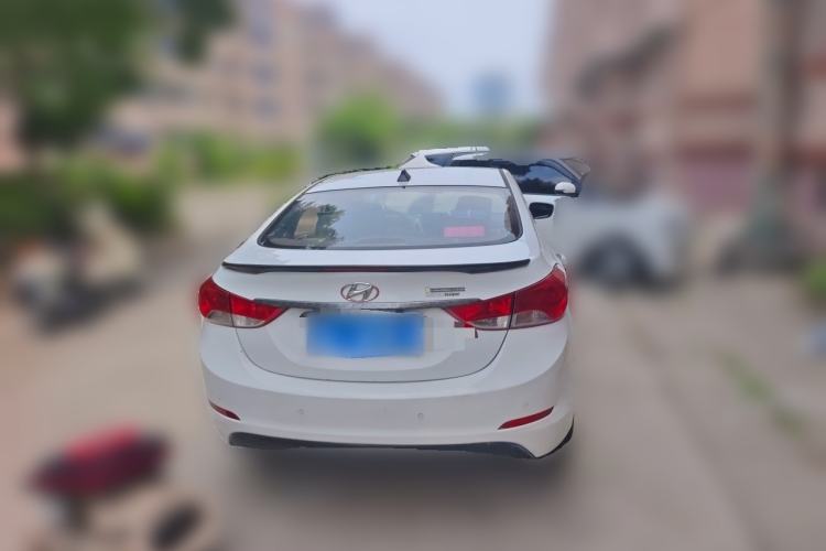 Used Hyundai Elantra (5th Generation / Langdong) 2012 1.6L Manual Leading Model Rear