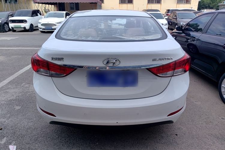 Used Hyundai Elantra (5th Generation / Langdong) 2012 1.6L Manual Leading Model Rear