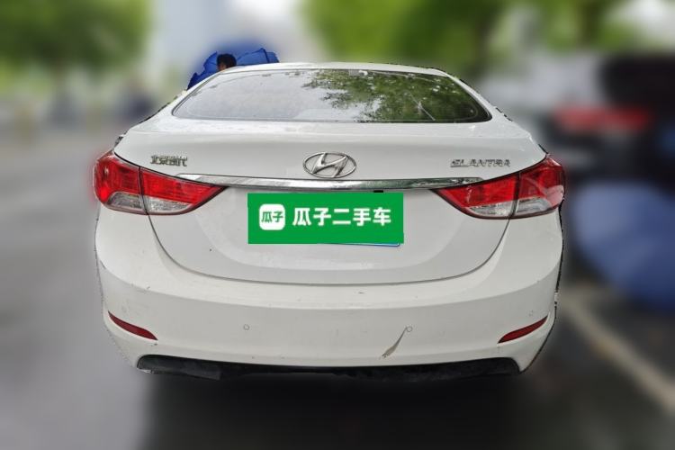 Used Hyundai Elantra (5th Generation / Langdong) 2012 1.6L Automatic Fashion Edition Rear