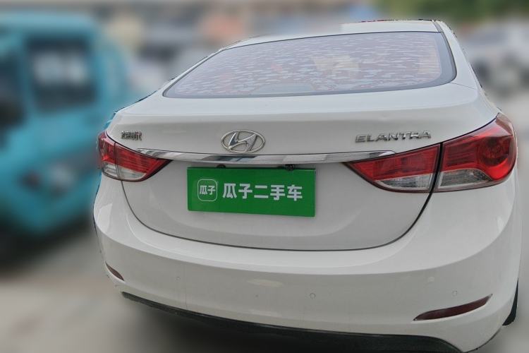 Used Hyundai Elantra (5th Generation / Langdong) 2012 1.6L Manual Leading Model Rear