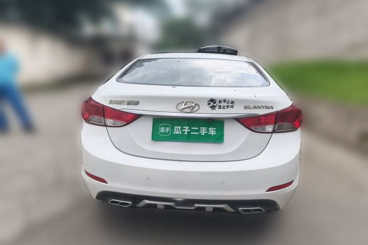 Used Hyundai Elantra (5th Generation / Langdong) 2012 1.6L Manual Leading Model Rear