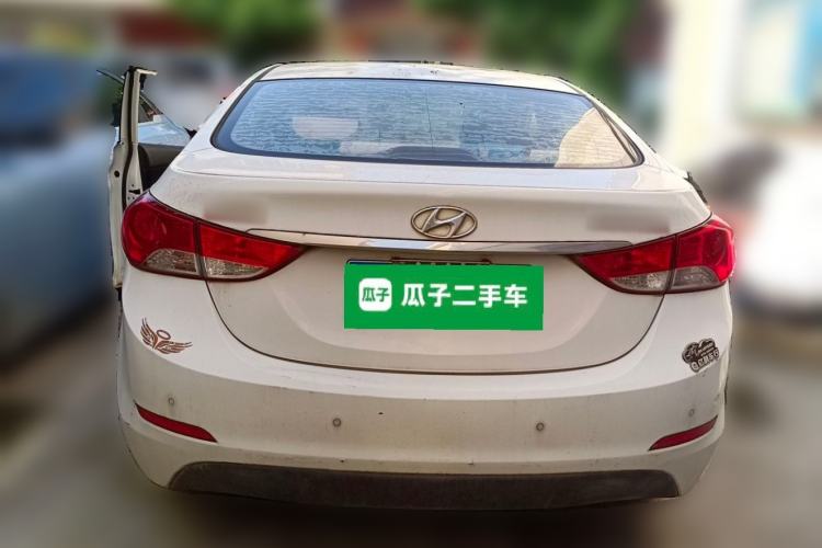 Used Hyundai Elantra (5th Generation / Langdong) 2012 1.6L Manual Leading Model Rear