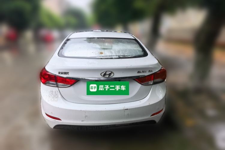 Used Hyundai Elantra (5th Generation / Langdong) 2012 1.6L Manual Leading Model Rear