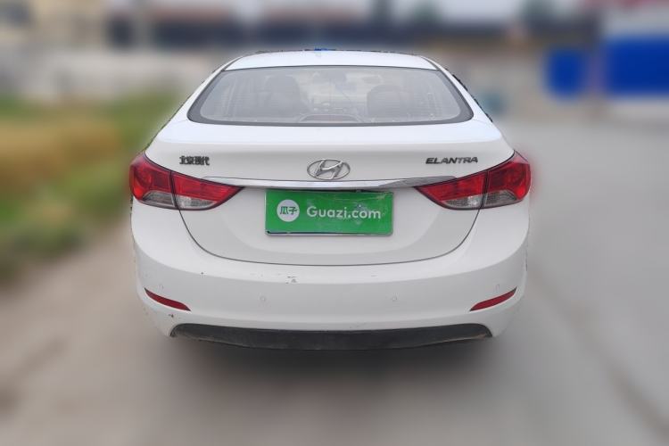 Used Hyundai Elantra (5th Generation / Langdong) 2012 1.6L Manual Leading Model Rear