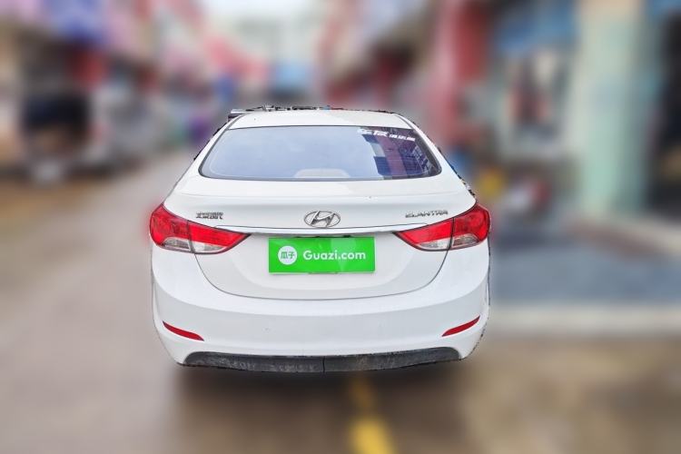 Used Hyundai Elantra (5th Generation / Langdong) 2012 1.6L Automatic Fashion Edition Rear