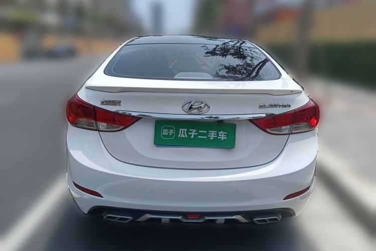 Used Hyundai Elantra (5th Generation / Langdong) 2012 1.6L Automatic Prestige Model Rear