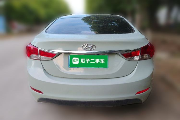 Used Hyundai Elantra (5th Generation / Langdong) 2012 1.6L Automatic Prestige Model Rear