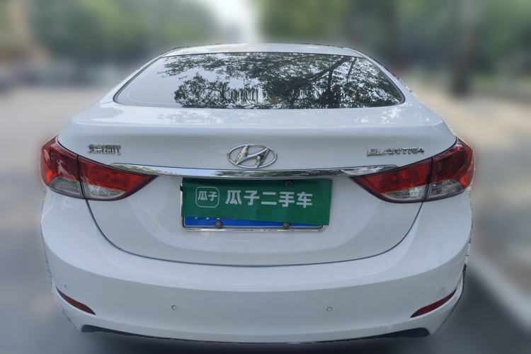 Used Hyundai Elantra (5th Generation / Langdong) 2012 1.6L Automatic Prestige Model Rear