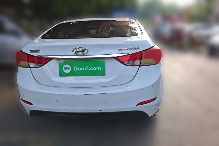 Used Hyundai Elantra (5th Generation / Langdong) 2012 1.6L Manual Leading Model Rear