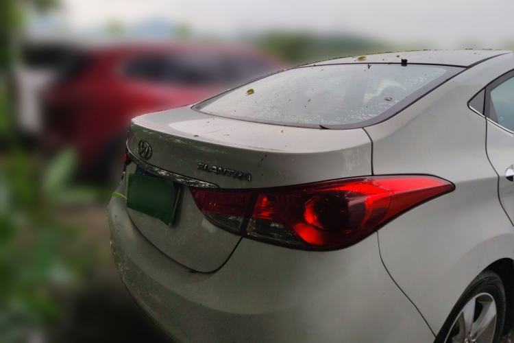 Used Hyundai Elantra (5th Generation / Langdong) 2012 1.6L Automatic Prestige Model Rear
