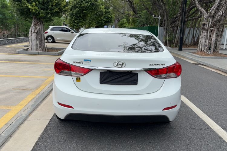 Used Hyundai Elantra (5th Generation / Langdong) 2012 1.6L Automatic Fashion Edition Rear