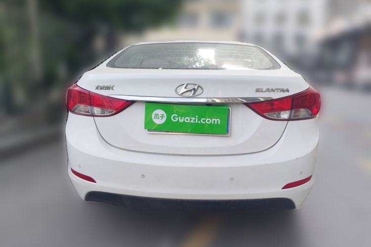 Used Hyundai Elantra (5th Generation / Langdong) 2012 1.6L Manual Leading Model Rear