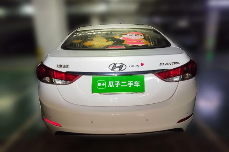Used Hyundai Elantra (5th Generation / Langdong) 2012 1.6L Automatic Fashion Edition Rear