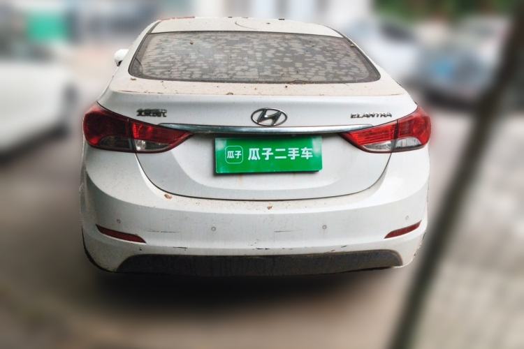 Used Hyundai Elantra (5th Generation / Langdong) 2012 1.6L Automatic Fashion Edition Rear