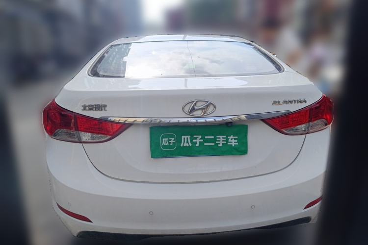 Used Hyundai Elantra (5th Generation / Langdong) 2012 1.6L Manual Leading Model Rear